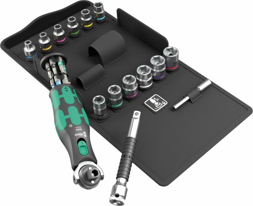 Wera(ヴェラ) 05004284001 | 8009 Zyklopポケットセット3, 27点