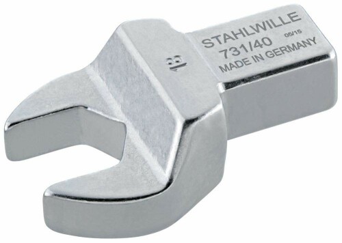 STAHLWILLE(スタビレー) 731/40-14 トルクレンチ差替ヘッド(スパナ)(58214014)