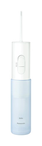 パナソニック 口腔洗浄器 ジェットウォッシャー ドルツ ジェット水流 防水 ポータブルモデル 青 EW-DJ11-A