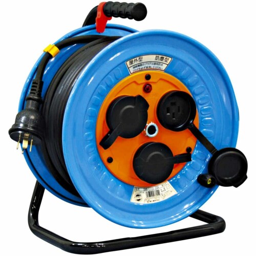日動産業(Nichido Ind) 電気工膜鳴楽器 防雨防塵型三相200V 地べた付 20m DNW-E320-20A