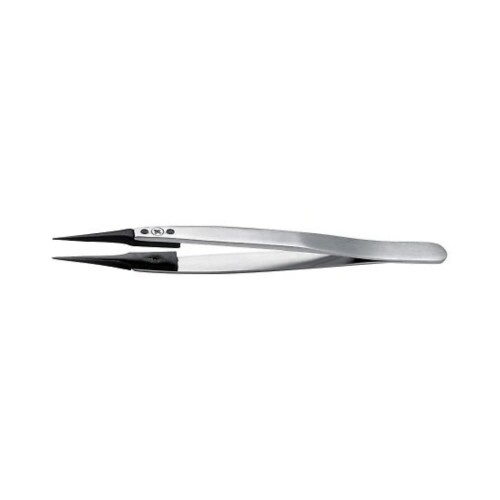IDEAL-TEK ファイバーチップピンセット 130mm 5CFR