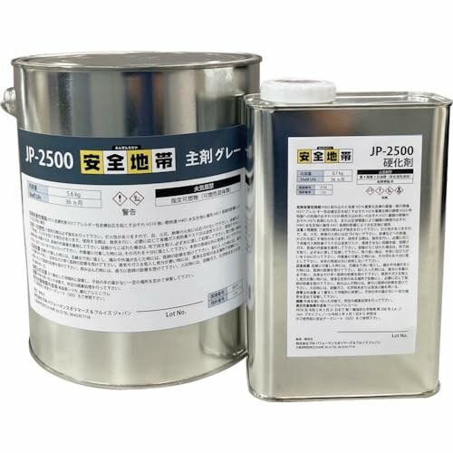 デブコン 上滑り打ちきり厚地の外套剤 安全性のある領域 ＪＰー２５００ 薄墨色 AAS266JP