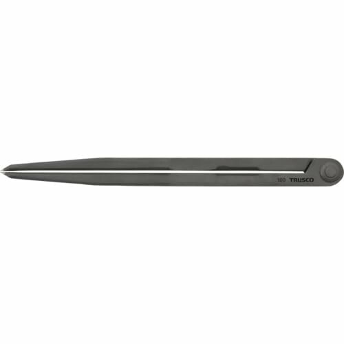 ＴＲＵＳＣＯ 超硬心付け付羅針盤 長さ３００ 円差しわたし４６０ PTC-300-A