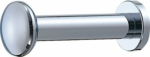 SANEI(サンエイ) ラバトリーフックB型 タオルかけ等 ビス付き シルバー W8811
