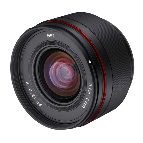 SAMYANG 超広角単興味の中心水晶体 AF 12粍 F2 X フジフイルム Xマウント APS-C初期化専用 軽さ212g 887681