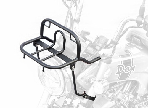 キジマ(Kijima) バイクパーツ フロントキャリア オーバー スチール製 ダックス125('22-/8BJ-JB04) マットブラック 210-2787 16,256円