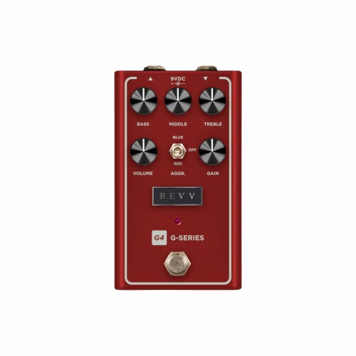 Revv Amplification (レヴ・アンプリフィケーション) G Series G4 V Pedal