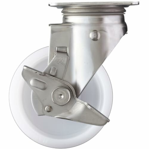 ハンマー ＳＵＳ サイドＳＰ付 ナイロン車１２５ｍｍ 313S-N125