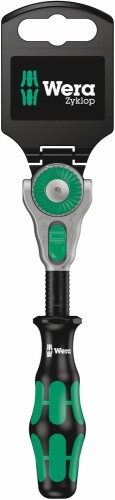 Wera(ヴェラ) 05073260001 | 8000 A Zyklopスピードラチェット1/4\