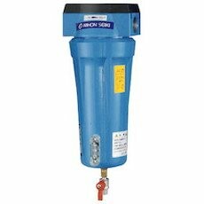 日本精器 高性能エア湖水漉し10A1ミクロン(ドレンコック付) NITN110ADLDV