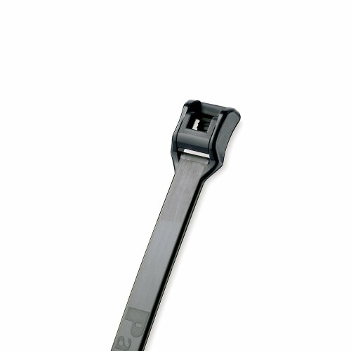 パンドウイット 一緒になる周波数帯域 三尺帯タイ王国 耐候性黒 ILT2S-M0