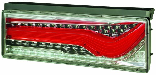 小糸製作所(KOITO) 大中型トラック用LEDリアコンビネーションランプ 歌舞伎デザイン 右側 LEDRCL-24RSK