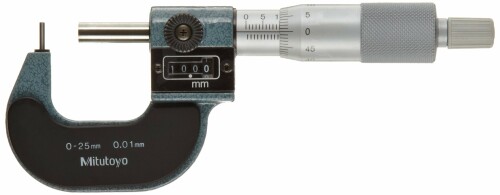 ミツトヨ(mitutoyo) 棒球面マイクロ米突 BMB1-25K 295-302