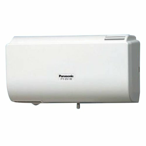 Panasonic (パナソニック) パイプファン Q-hiファン (6畳用) FY-6V-W