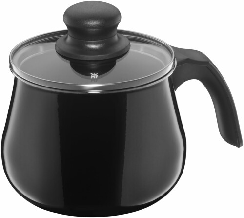 WMF (ヴェーエムエフ) マルチポット 14珊 1.7L IH 屁っ放り火相応う 無水膳立て 炊飯 生まれながら原鉱から生まれた砿物原料品 「核融合反応テック 砿物 マルチポット BL (黒いこと)」 10年引きうける ＦＲＧ