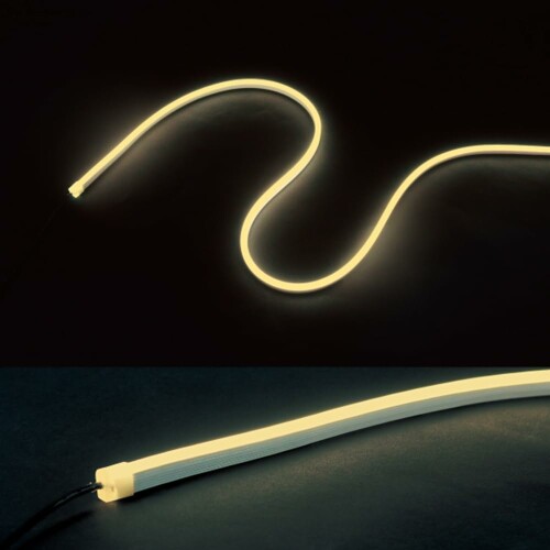 ジェフコム LEDフレキネオン 室内用 4m 白熱電球色 STM-FN01-04L