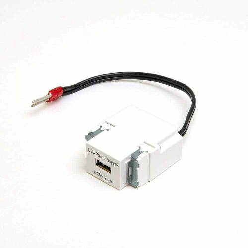 ＳＵＧＡＴＳＵＮＥ （２１００４７８３８）ＤＭ１－Ｕ１Ｐ２４ＭＴ－ＷＴ埋込申し受ける用ＵＳＢ差し込み 210-047-838