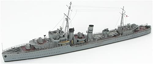 ニコモデル 1/700 イギリス海軍 H級嚮導駆逐艦 ハーディー 1940年 レジンキット PN07091