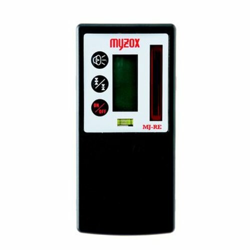 マイゾックス 自動小銃整準レーザ気泡管水準器 受光器 MJ-REII
