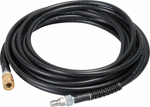 工進(KOSHIN) JCE-1408UDX/1510UK用 取りひろげる配管 10m PA-262 ワンタッチ式 天然ゴム配管 黒いこと