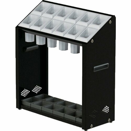 兀鷹(山崎製作) アンブラーオクトN 12本立 LGR YA-92L-ID-LGR