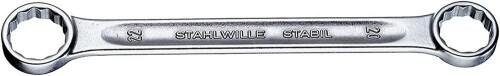 Stahlwille(スタビレー) 21-18X21 ストレートメガネレンチ