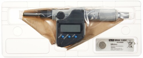 ミツトヨ(Mitutoyo) 防水デジマチックマイクロメータヘッド 350-281-30 MHN1-25MX(IP65)