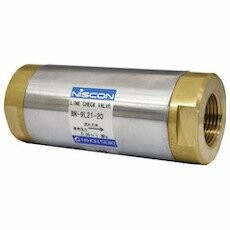 日本精器 ラインチェック弁 20A BN9L2120