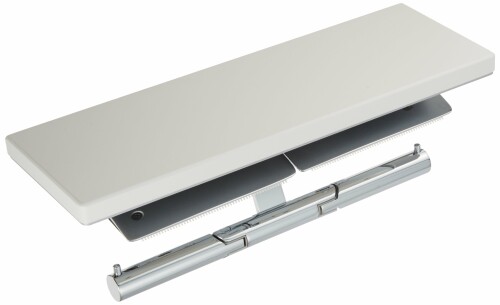 TOTO 二連紙巻きタバコ器 棚付き添い人(生まれながら木) 金属元素製 白いこと YH63BKS#NW1 芯棒モビール式