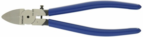 ジェフコム(Jefcom) 電工プロニッパ― 薄型・ストレート刃 JKS-200