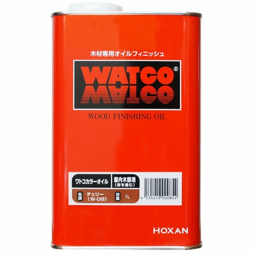 ワトコオイル チェリー W-08 1L