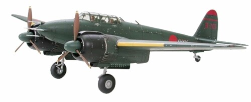 タミヤ 1/48 傑作機シリーズ No.93 日本海軍 中島 夜間戦闘機 月光11型甲 J1N1-Sa プラモデル 61093