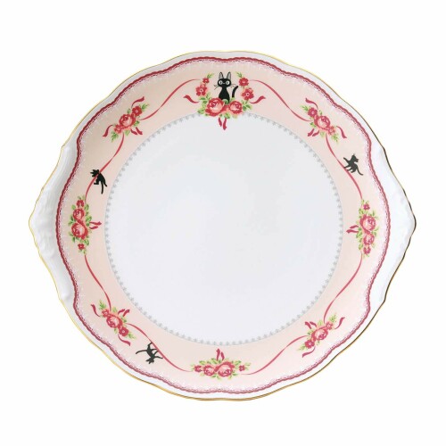 Noritake ノリタケ プレート 28cm 魔女の宅急便 ピンク ボーンチャイナ MJ58119/H-612L