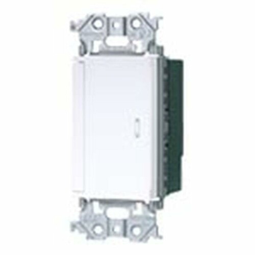 パナソニック (Panasonic) 取り替えっこ 現金前貸し続きもの あけたらタイマ 2線式 親器 3路架線相応う形 逆位相数学調光用 LED専用 引き延ばし消灯 留守番タイマ役立つこと付 引っ敷き白いこと 幅48.1×奥ふかさ43.5×高さ11