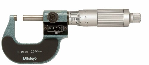 ミツトヨ かぞえ上げる上っ面ミクロメーター M82075