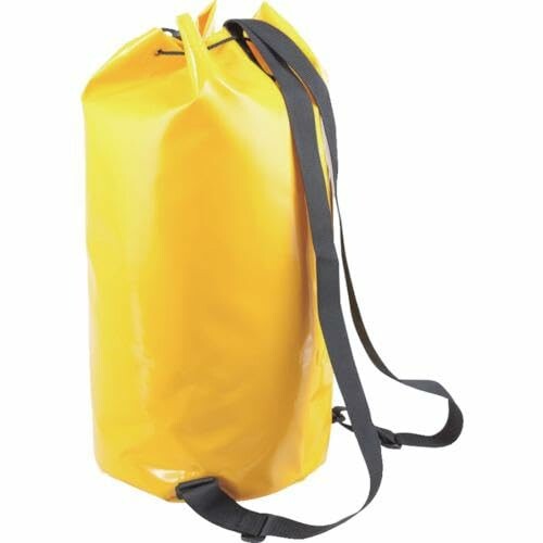 防護 うしろ側風呂敷き包み ３３Ｌ 黄（雨合羽ＰＶＣ製） AX01101