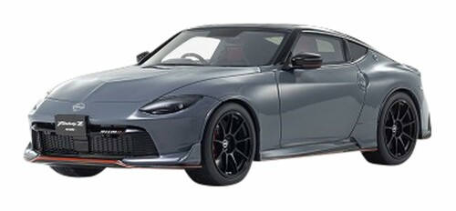京商 samurai 1/18 日産 公明正大成人女性 Z ニスモ 2024 (薄墨色) 成し遂げる品 KSR18062GR