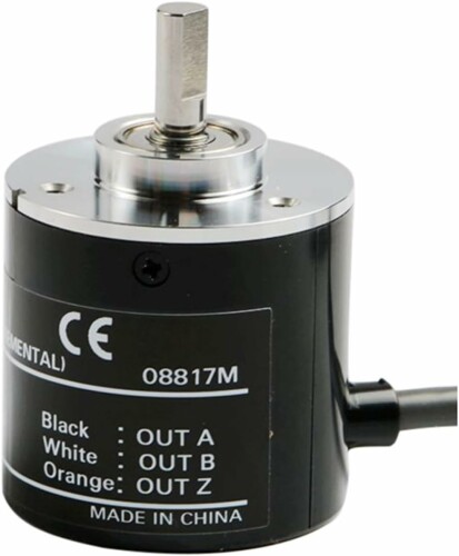 オムロン(OMRON) インクリメンタル型 見せ掛けΦ40 ロータリエンコーダ 最終生産物A相B相Z相 DC5-24V 開けはなし収集家最終生産物 (本格的生産物型番:E6B2-CWZ6C 40P/R 0.5M)