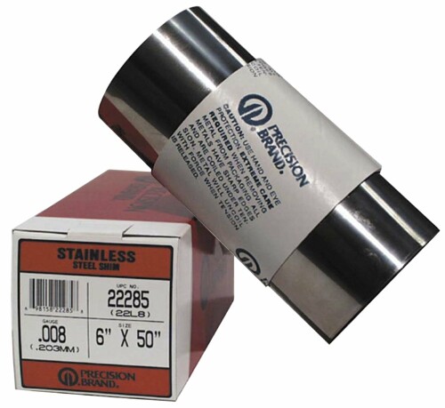 ノガ・ジャパン ステンレス・ロール巻シム SUS302 0.40mm PB0.40LS22977