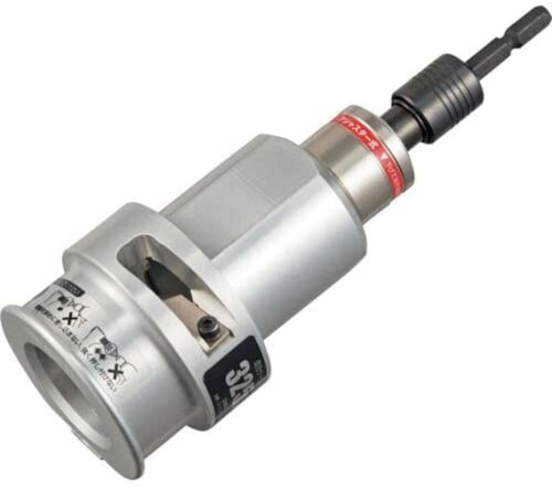 タジマ(Tajima) ビニール縁切り電話線用皮剥き ソケット型CV線ストリッパ ムキソケ D IV 325? 600V IV, HIV, EM IE/F, KIV 線用 DK--MSDIV325