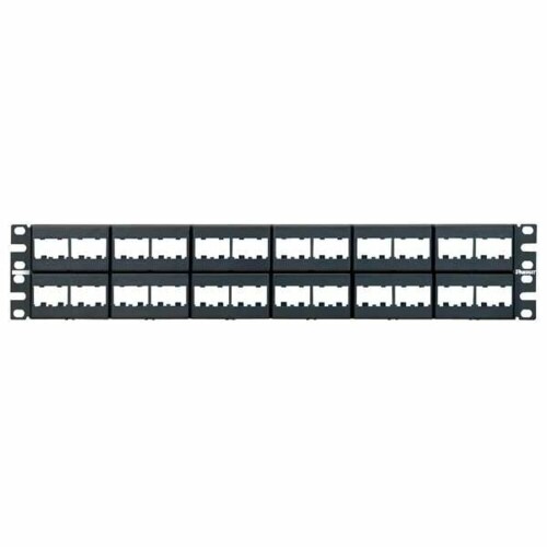 パンドウイット 48ポートモジュラーパッチパネル枠 CPP48WBLY