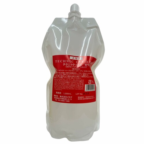 メセナ 技術 CHC セラ アウトバストリートメント 1000ml レフィル