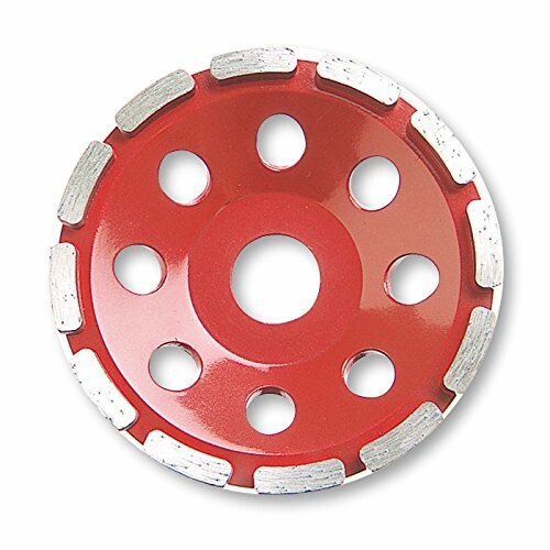 呉英製造所 DIAMOND TOOLS 混凝土、レンガ、カワラ、石等の水準摩滅及び面取り工業、不規則さ切り換える 4” 優勝杯車輪 NDX 2060