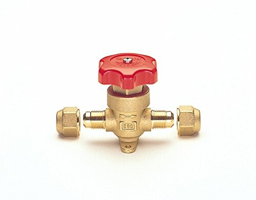 イチネンTASCO TA280A パックレスバルブ(太陽フレア中毒者付)1/4