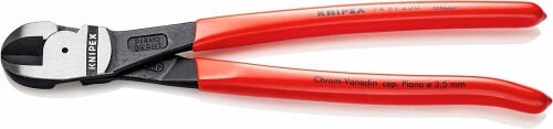 クニペックス KNIPEX 7491-250 洋琴線用ニッパー SB