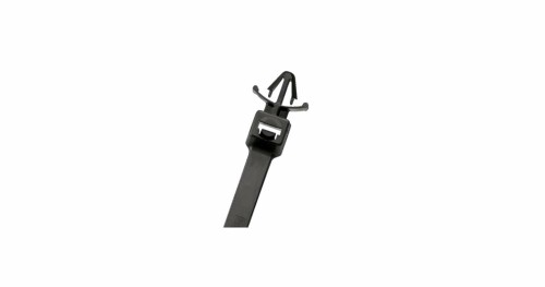 パンドウイット 押し詰める印字機ナイロン一緒になる周波数帯域 耐候性黒 PLWP2H-TL0