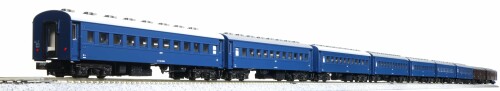 KATO Nゲージ 夜行鈍行 「山陰」 9両セット 10-1879 鉄道模型 客車