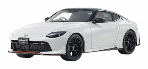 京商 samurai 1/18 日産 公明正大小母さん Z ニスモ 2024 (白いこと) 遣っ付ける品 KSR18062W