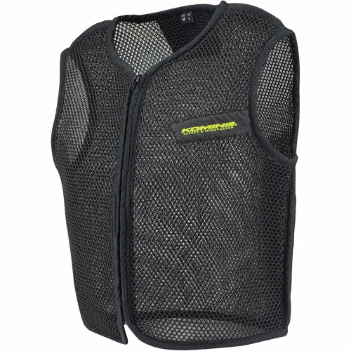 (KOMINE) バイク用 ジャケット 3Dエアメッシュインナーベスト JK-084 998 メッシュ素材 07-084 Black 3XL