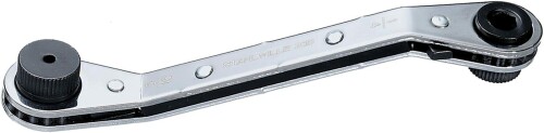 スタビレー 板ラチェットメガネ型ビット保持者 25B